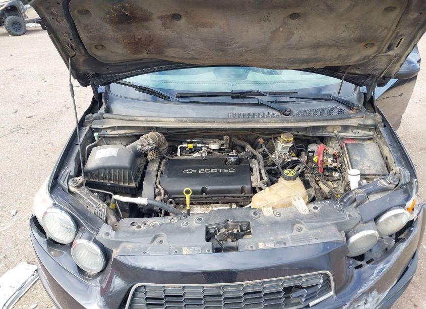 Photo 10 of 2015 Chevrolet Sonic LS AUTO (VIN 1G1JA6SH3F4166563)