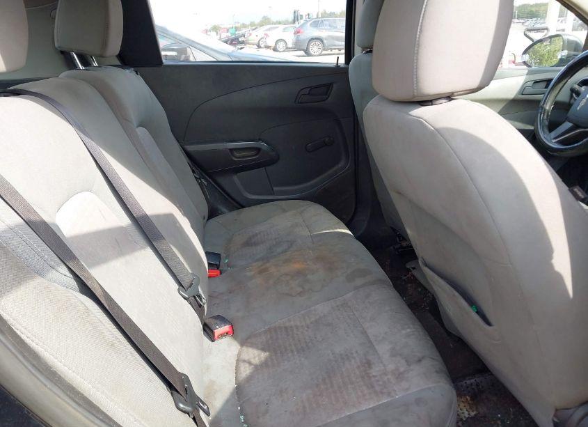 Photo 8 of 2015 Chevrolet Sonic LS AUTO (VIN 1G1JA6SH3F4166563)