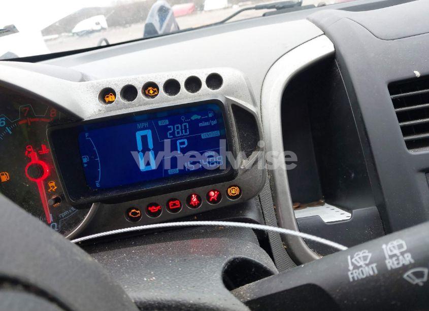 Photo 7 of 2015 Chevrolet Sonic LS AUTO (VIN 1G1JA6SH3F4188434)