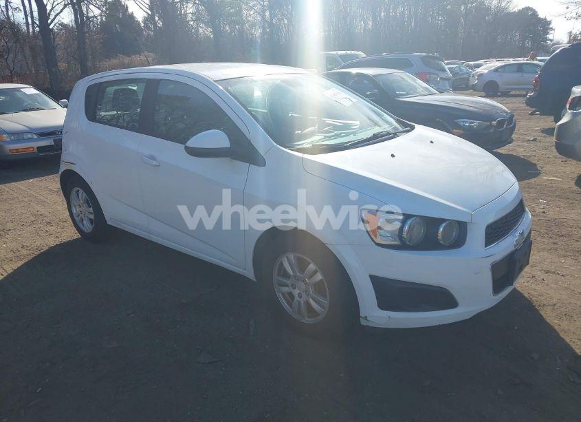 2012 Chevrolet Sonic 2LS (VIN 1G1JA6SH4C4100860) main photo