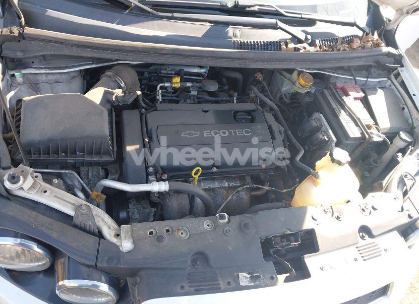 Photo 10 of 2012 Chevrolet Sonic 2LS (VIN 1G1JA6SH4C4100860)