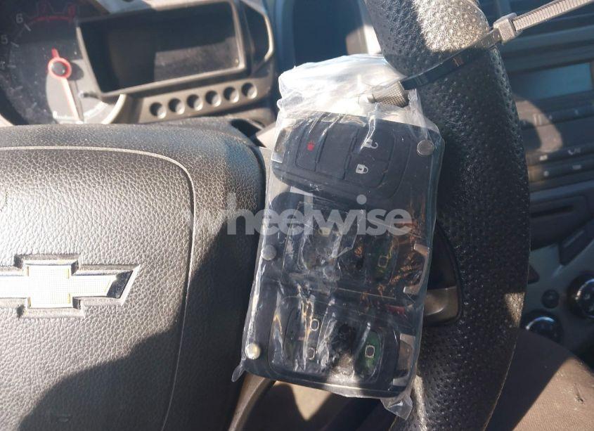 Photo 11 of 2012 Chevrolet Sonic 2LS (VIN 1G1JA6SH4C4100860)