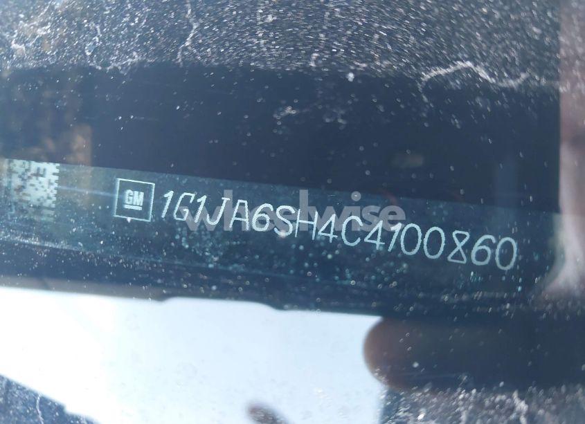 Photo 12 of 2012 Chevrolet Sonic 2LS (VIN 1G1JA6SH4C4100860)