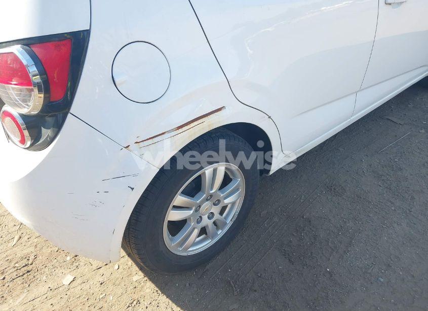 Photo 6 of 2012 Chevrolet Sonic 2LS (VIN 1G1JA6SH4C4100860)