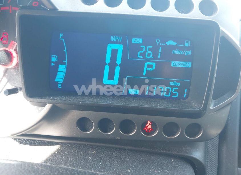 Photo 7 of 2012 Chevrolet Sonic 2LS (VIN 1G1JA6SH4C4100860)