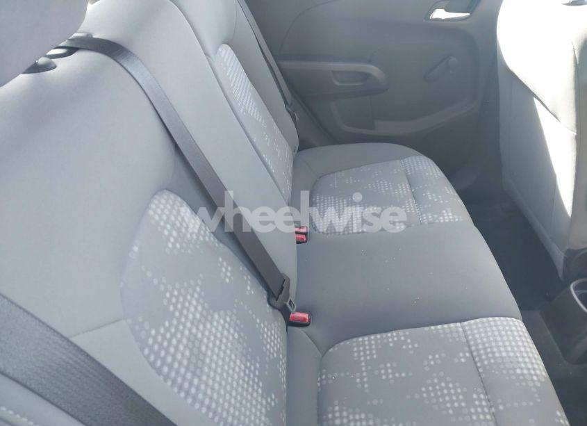 Photo 8 of 2012 Chevrolet Sonic 2LS (VIN 1G1JA6SH4C4100860)