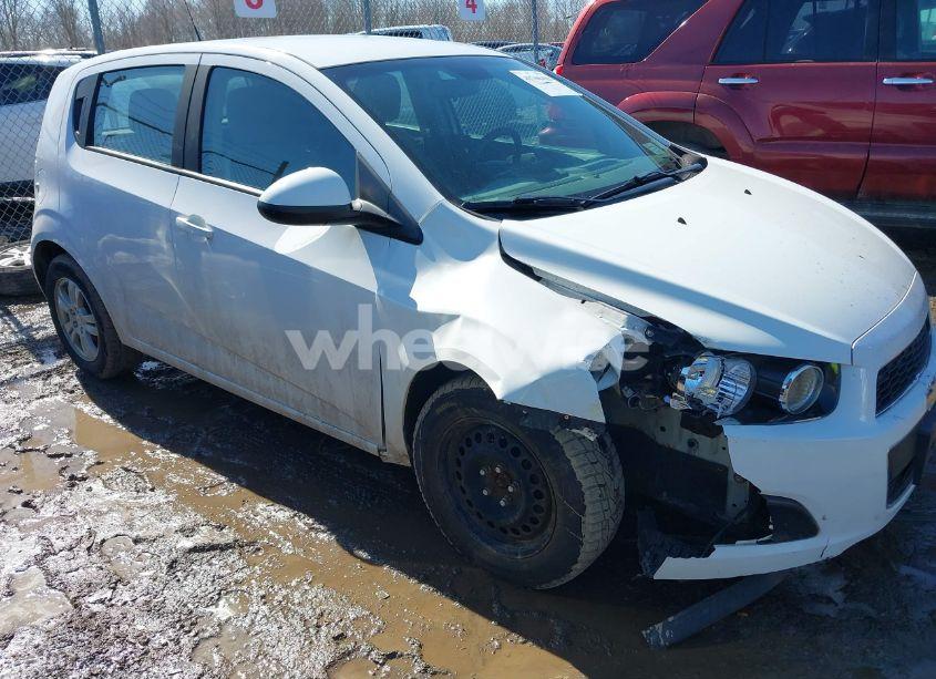 2012 Chevrolet Sonic 2LS (VIN 1G1JA6SH4C4145362) main photo