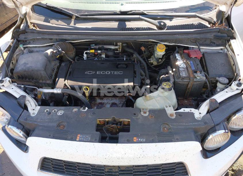 Photo 10 of 2012 Chevrolet Sonic 2LS (VIN 1G1JA6SH4C4145362)