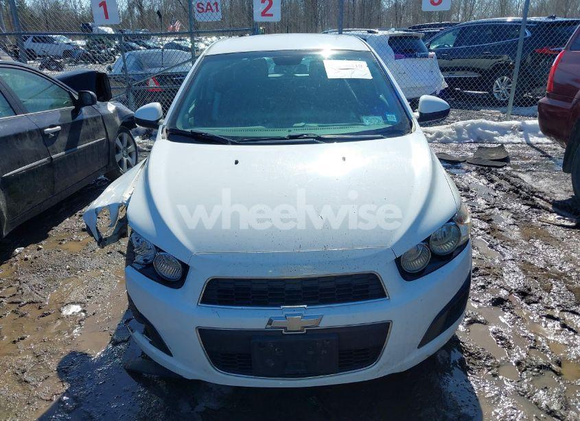 Photo 13 of 2012 Chevrolet Sonic 2LS (VIN 1G1JA6SH4C4145362)