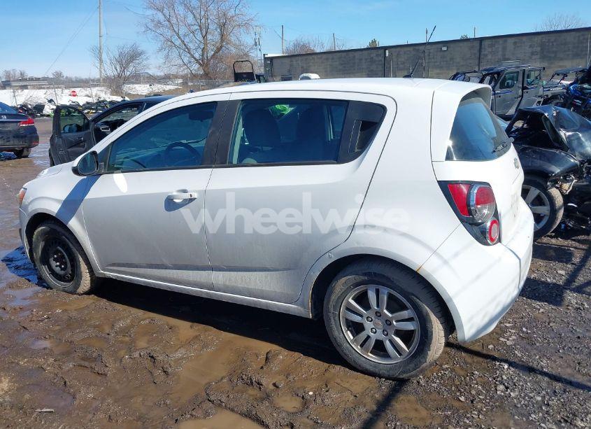 Photo 15 of 2012 Chevrolet Sonic 2LS (VIN 1G1JA6SH4C4145362)
