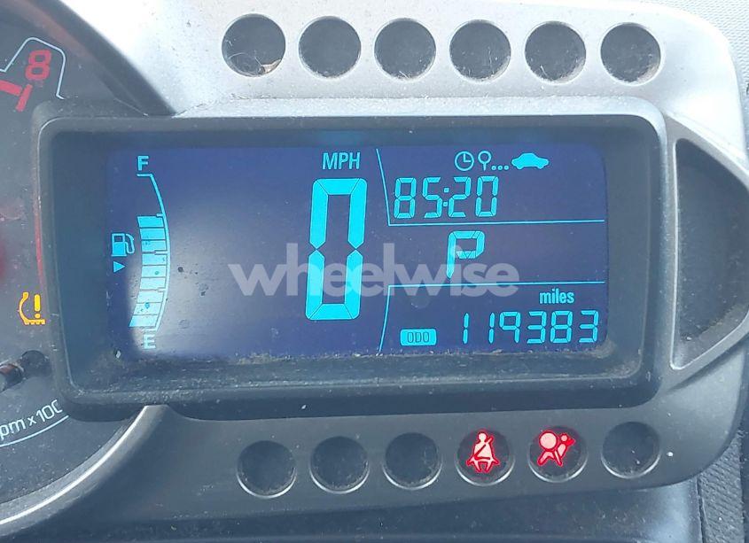 Photo 16 of 2012 Chevrolet Sonic 2LS (VIN 1G1JA6SH4C4145362)