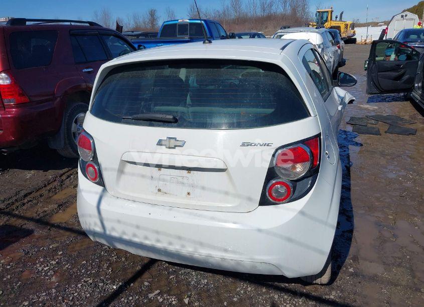 Photo 17 of 2012 Chevrolet Sonic 2LS (VIN 1G1JA6SH4C4145362)