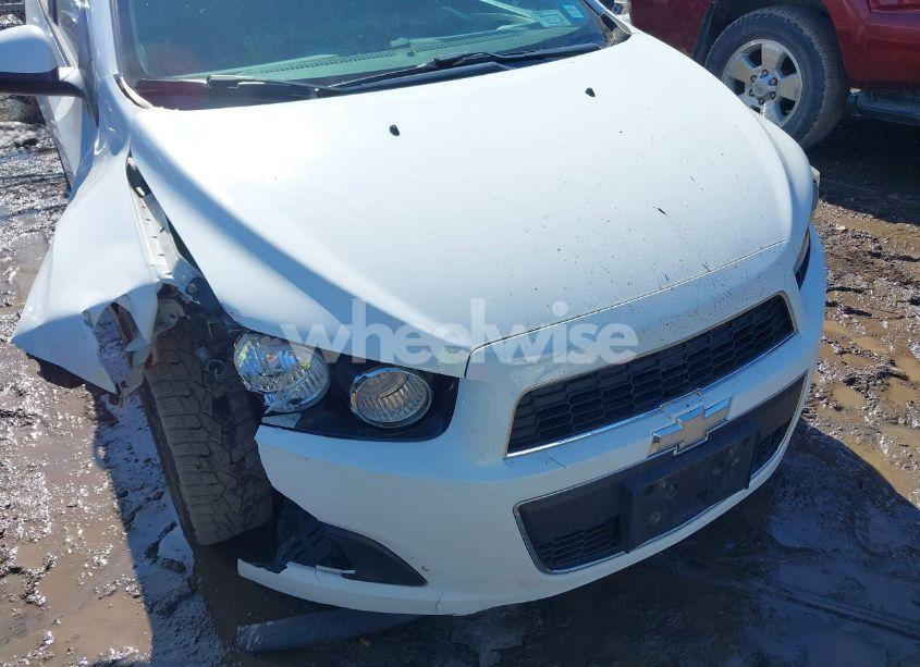 Photo 6 of 2012 Chevrolet Sonic 2LS (VIN 1G1JA6SH4C4145362)