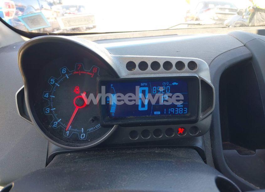 Photo 7 of 2012 Chevrolet Sonic 2LS (VIN 1G1JA6SH4C4145362)