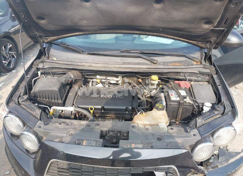 Photo 10 of 2013 Chevrolet Sonic LS AUTO (VIN 1G1JA6SH4D4164950)