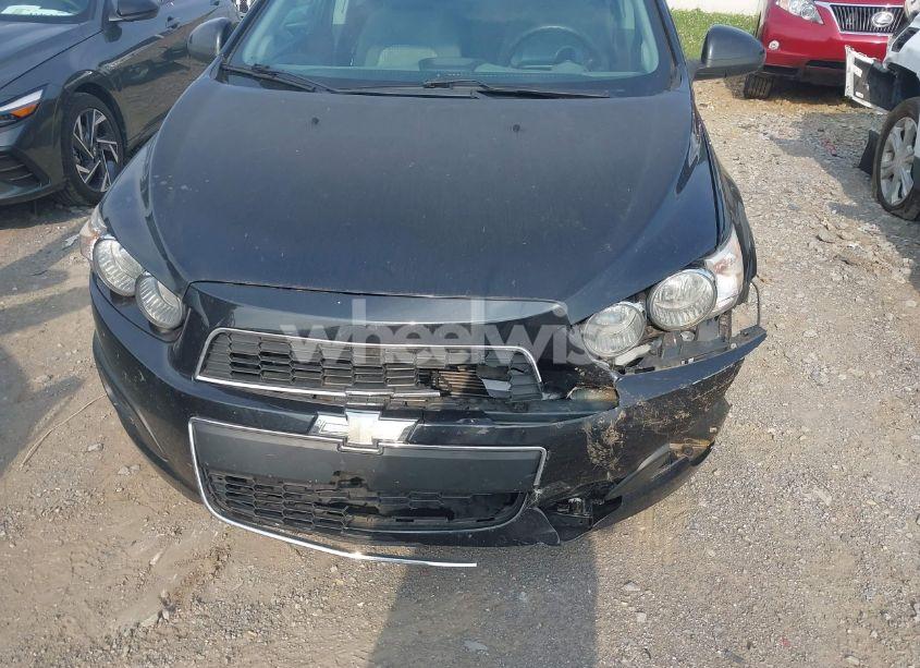 Photo 6 of 2013 Chevrolet Sonic LS AUTO (VIN 1G1JA6SH4D4164950)