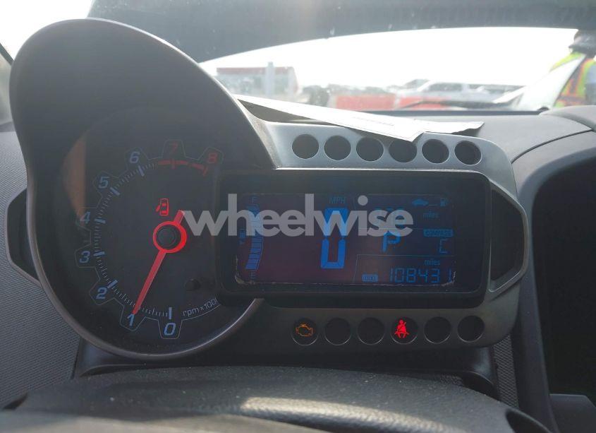 Photo 7 of 2013 Chevrolet Sonic LS AUTO (VIN 1G1JA6SH4D4164950)