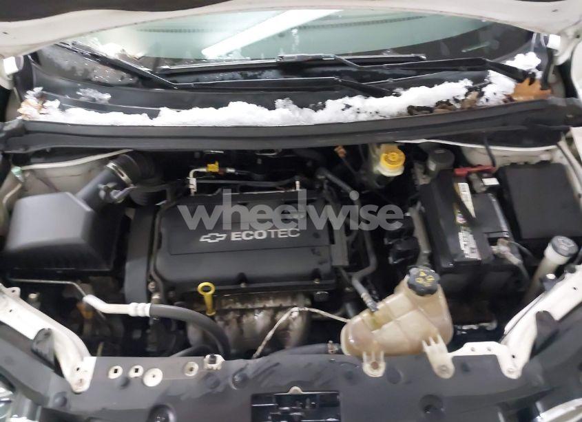 Photo 10 of 2012 Chevrolet Sonic 2LS (VIN 1G1JA6SH5C4129459)