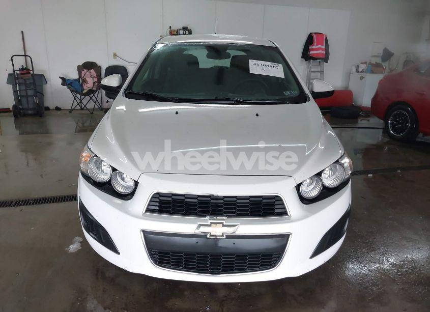 Photo 13 of 2012 Chevrolet Sonic 2LS (VIN 1G1JA6SH5C4129459)