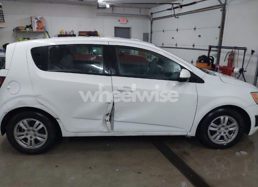 Photo 14 of 2012 Chevrolet Sonic 2LS (VIN 1G1JA6SH5C4129459)