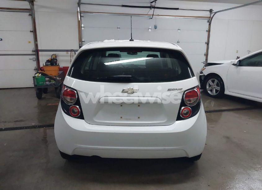 Photo 17 of 2012 Chevrolet Sonic 2LS (VIN 1G1JA6SH5C4129459)
