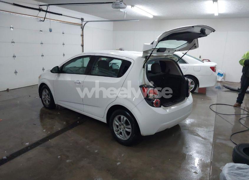 Photo 3 of 2012 Chevrolet Sonic 2LS (VIN 1G1JA6SH5C4129459)
