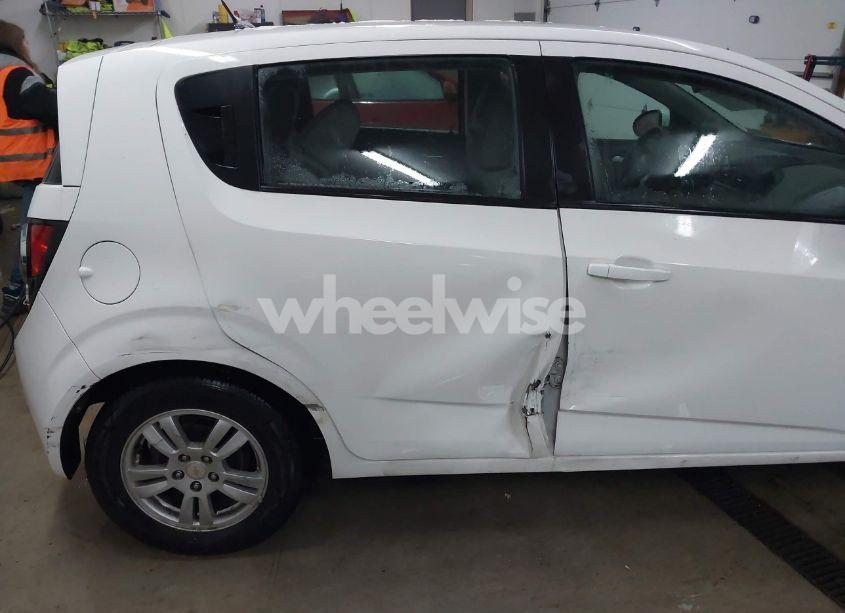 Photo 6 of 2012 Chevrolet Sonic 2LS (VIN 1G1JA6SH5C4129459)