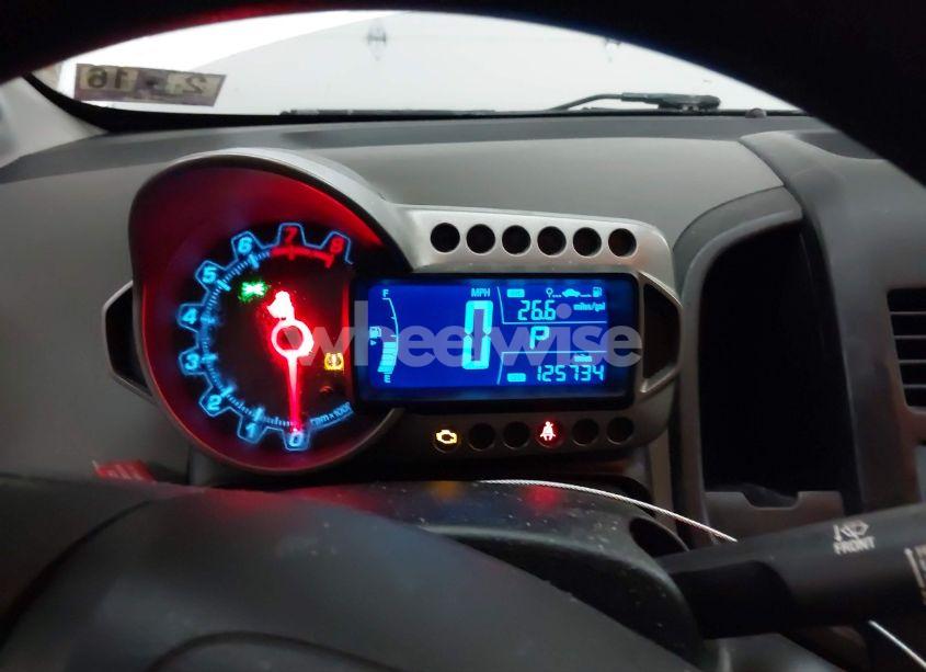 Photo 7 of 2012 Chevrolet Sonic 2LS (VIN 1G1JA6SH5C4129459)