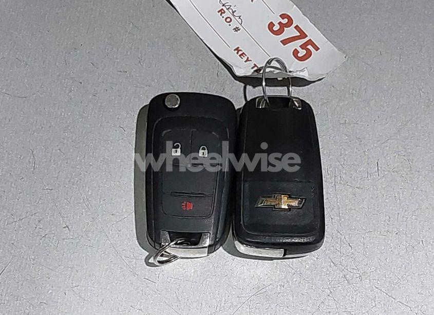 Photo 11 of 2014 Chevrolet Sonic LS AUTO (VIN 1G1JA6SH5E4196968)