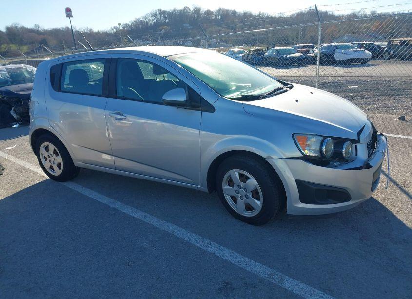 2014 Chevrolet Sonic LS AUTO (VIN 1G1JA6SH5E4242315) main photo