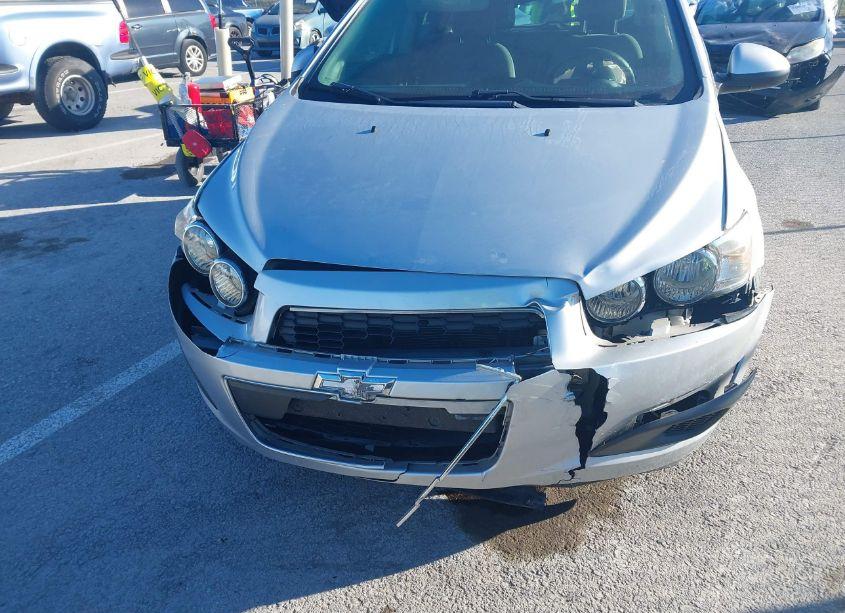 Photo 13 of 2014 Chevrolet Sonic LS AUTO (VIN 1G1JA6SH5E4242315)