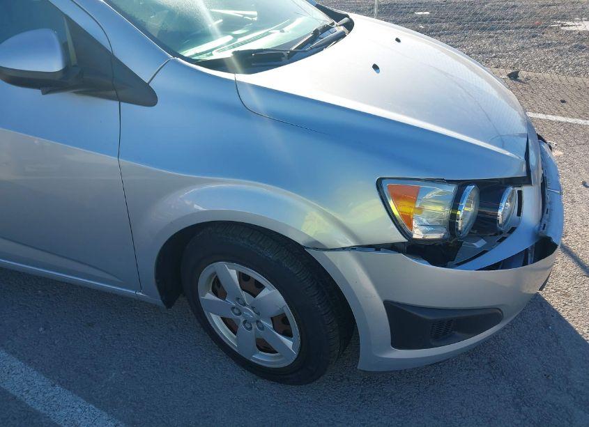 Photo 14 of 2014 Chevrolet Sonic LS AUTO (VIN 1G1JA6SH5E4242315)