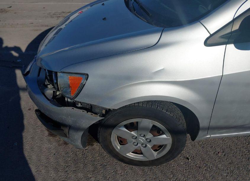 Photo 15 of 2014 Chevrolet Sonic LS AUTO (VIN 1G1JA6SH5E4242315)