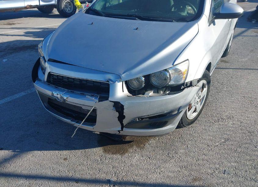 Photo 6 of 2014 Chevrolet Sonic LS AUTO (VIN 1G1JA6SH5E4242315)