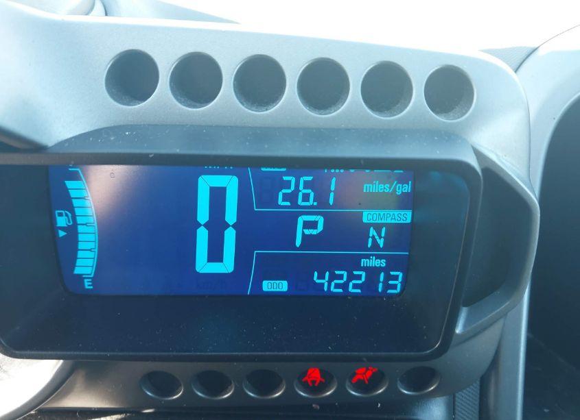 Photo 7 of 2014 Chevrolet Sonic LS AUTO (VIN 1G1JA6SH5E4242315)