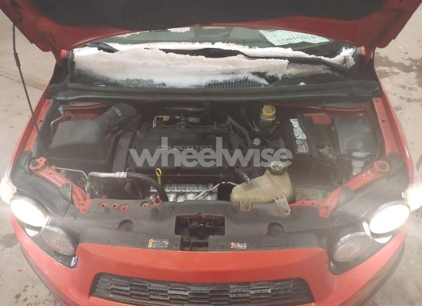 Photo 10 of 2012 Chevrolet Sonic 2LS (VIN 1G1JA6SH6C4191789)