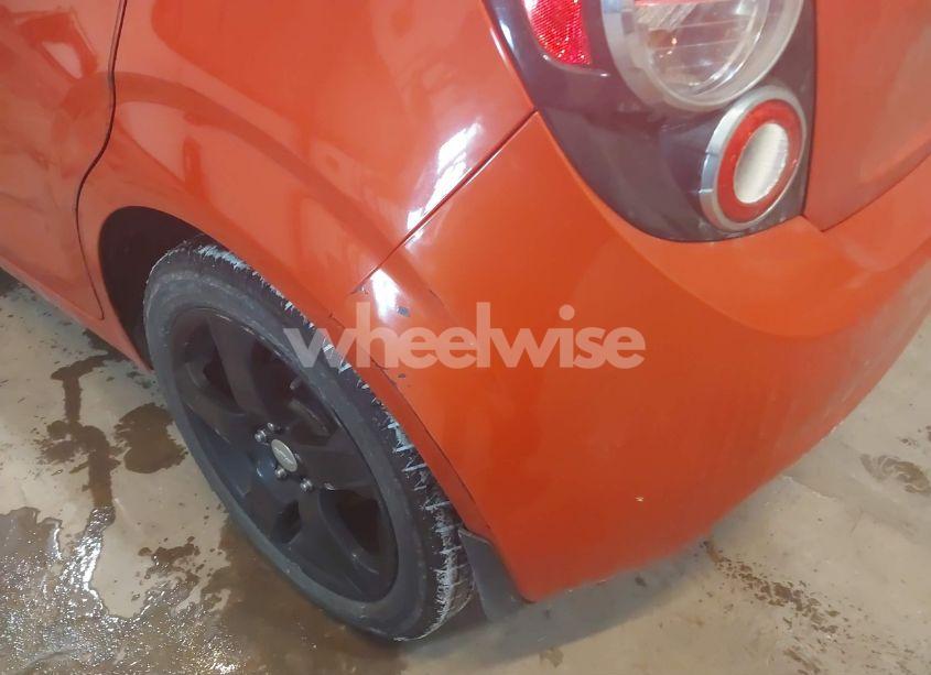 Photo 6 of 2012 Chevrolet Sonic 2LS (VIN 1G1JA6SH6C4191789)