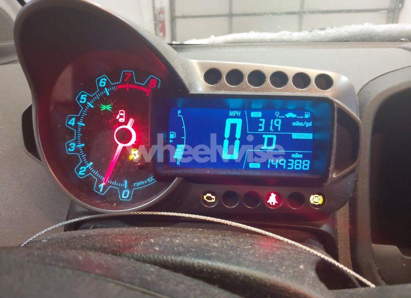 Photo 7 of 2012 Chevrolet Sonic 2LS (VIN 1G1JA6SH6C4191789)