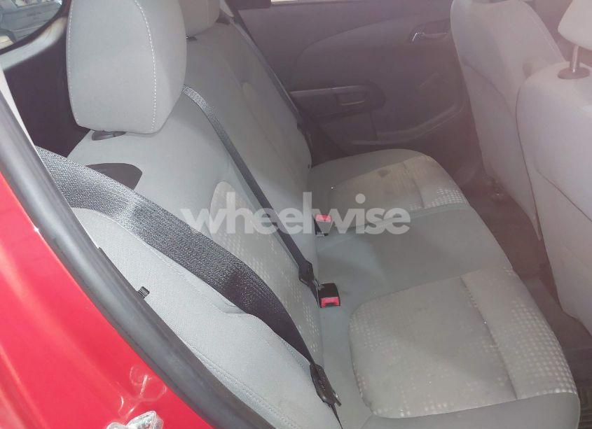 Photo 8 of 2012 Chevrolet Sonic 2LS (VIN 1G1JA6SH6C4191789)