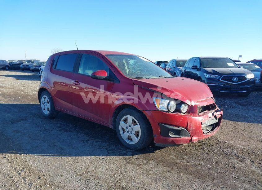 2013 Chevrolet Sonic LS AUTO (VIN 1G1JA6SH6D4132923) main photo