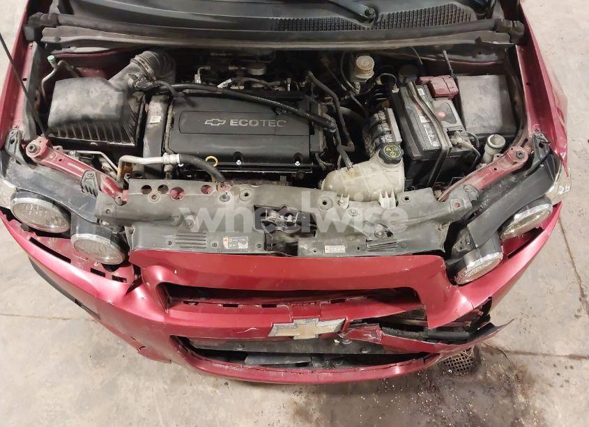 Photo 10 of 2013 Chevrolet Sonic LS AUTO (VIN 1G1JA6SH6D4132923)