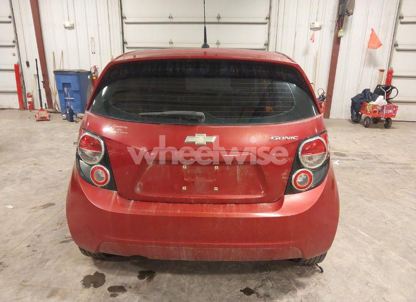 Photo 17 of 2013 Chevrolet Sonic LS AUTO (VIN 1G1JA6SH6D4132923)