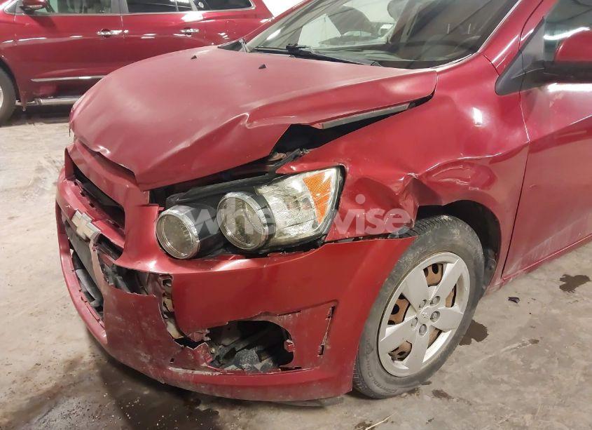 Photo 6 of 2013 Chevrolet Sonic LS AUTO (VIN 1G1JA6SH6D4132923)