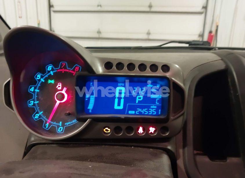 Photo 7 of 2013 Chevrolet Sonic LS AUTO (VIN 1G1JA6SH6D4132923)