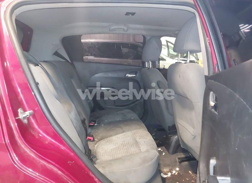 Photo 8 of 2013 Chevrolet Sonic LS AUTO (VIN 1G1JA6SH6D4132923)