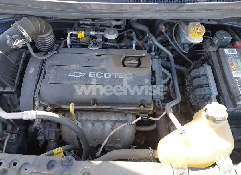 Photo 10 of 2014 Chevrolet Sonic LS AUTO (VIN 1G1JA6SH6E4222798)