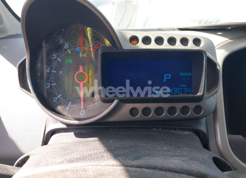 Photo 7 of 2014 Chevrolet Sonic LS AUTO (VIN 1G1JA6SH6E4222798)