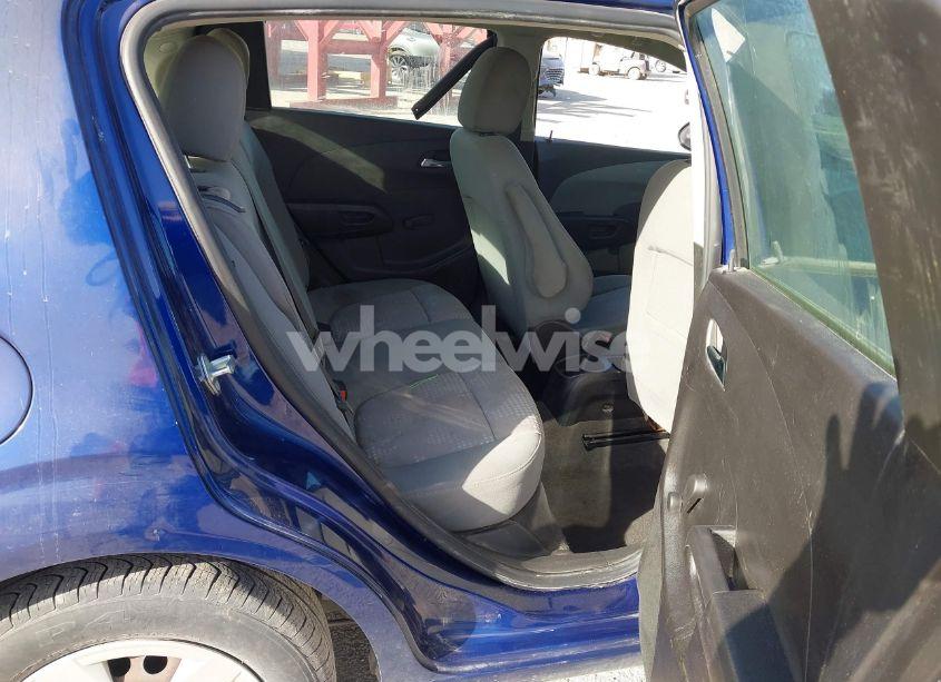 Photo 8 of 2014 Chevrolet Sonic LS AUTO (VIN 1G1JA6SH6E4222798)