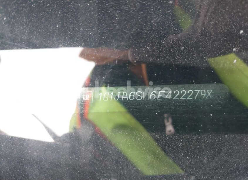 Photo 9 of 2014 Chevrolet Sonic LS AUTO (VIN 1G1JA6SH6E4222798)