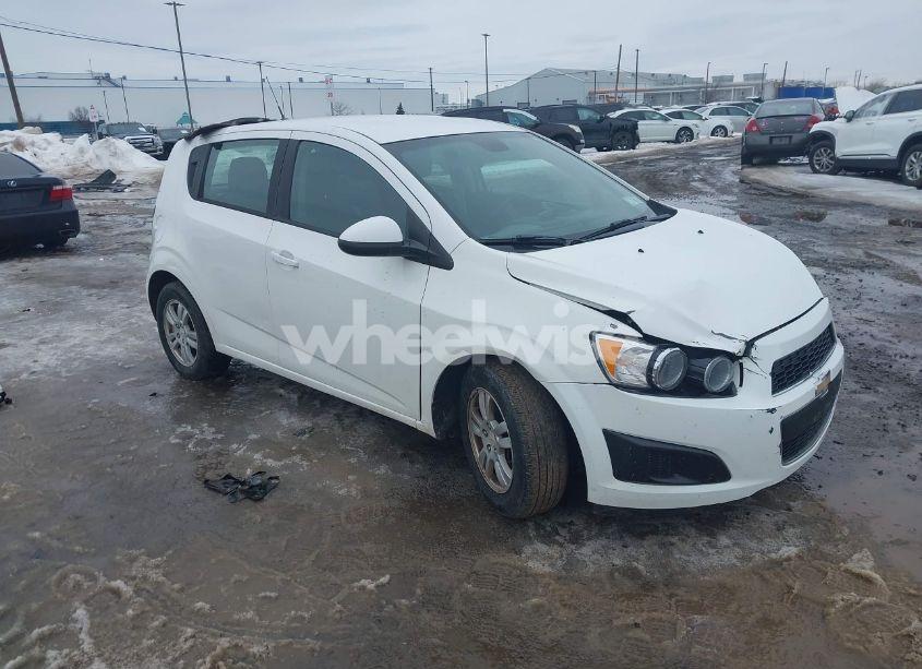 2012 Chevrolet Sonic 2LS (VIN 1G1JA6SH7C4142262) main photo